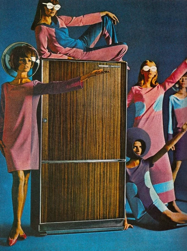 Refrigerators in Space! (1965) — Paleofuture